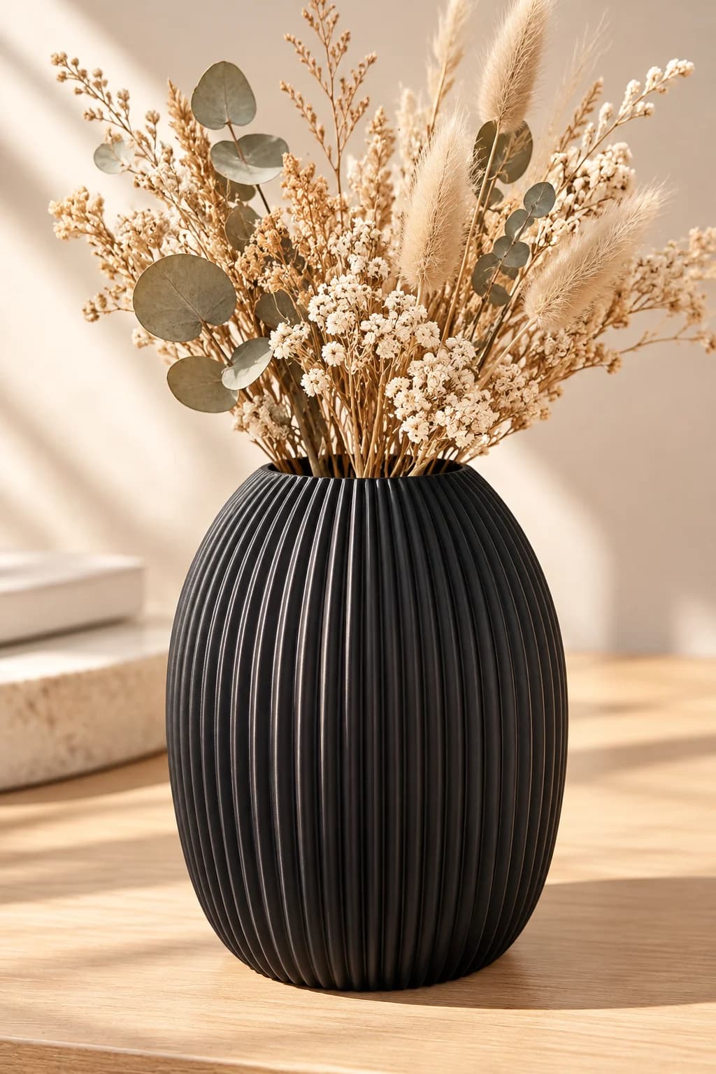 Florero Acanalado