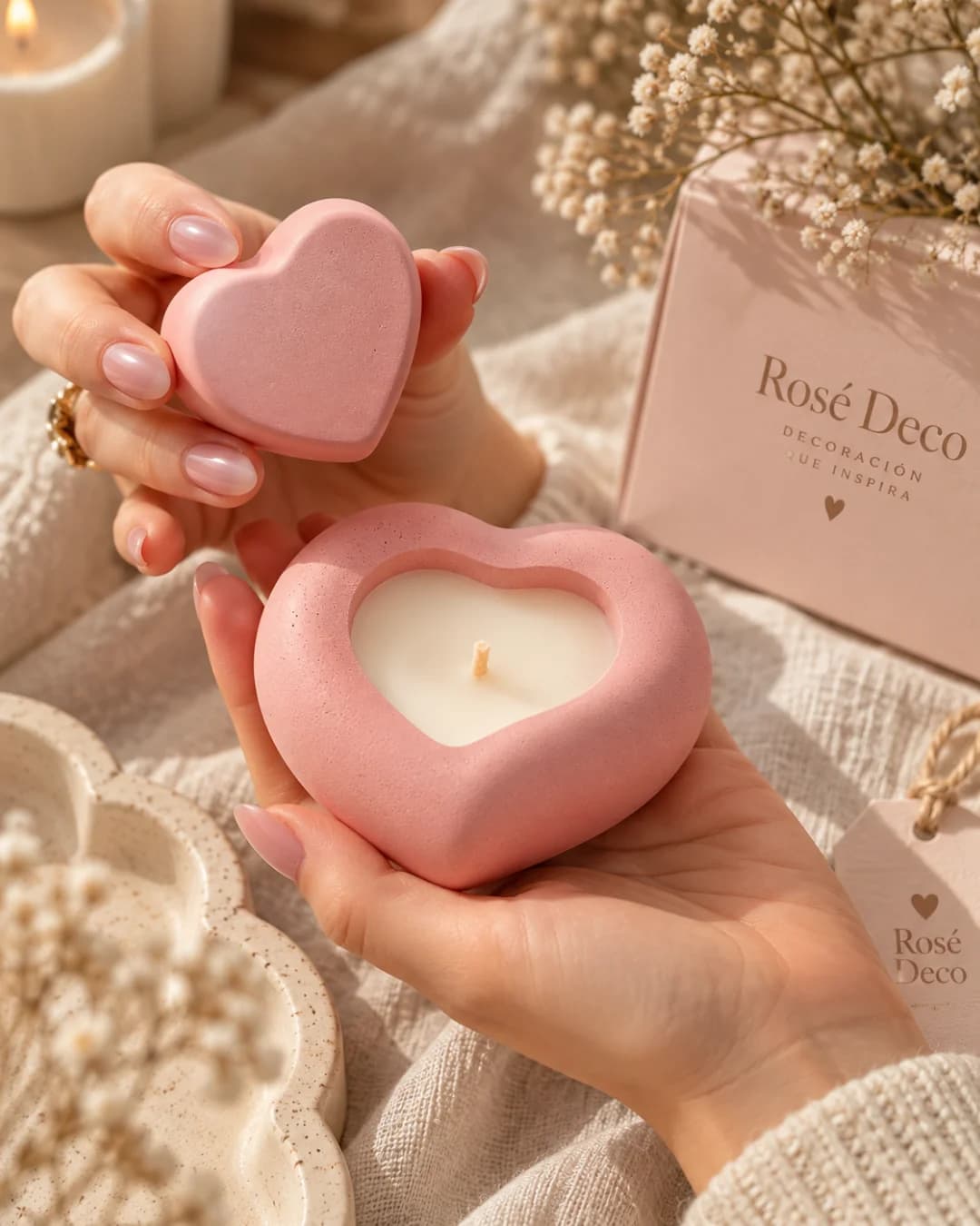 Vela Corazón