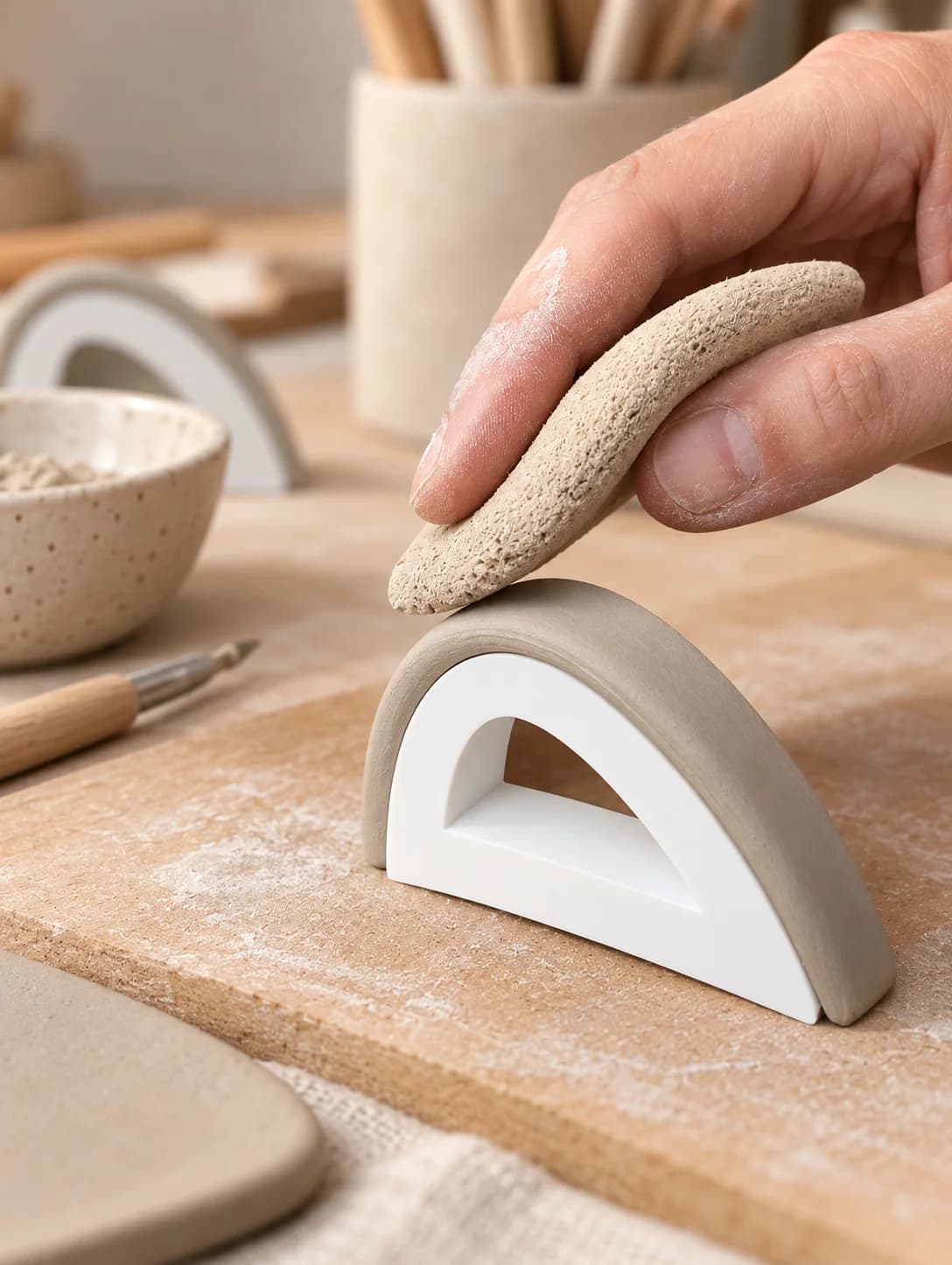 Moldes para Asas de tazas Cerámica